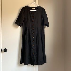 Roolee Button Front Dress